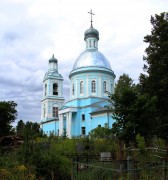 Церковь Вознесения Господня, , Борисоглебский погост, Киржачский район, Владимирская область