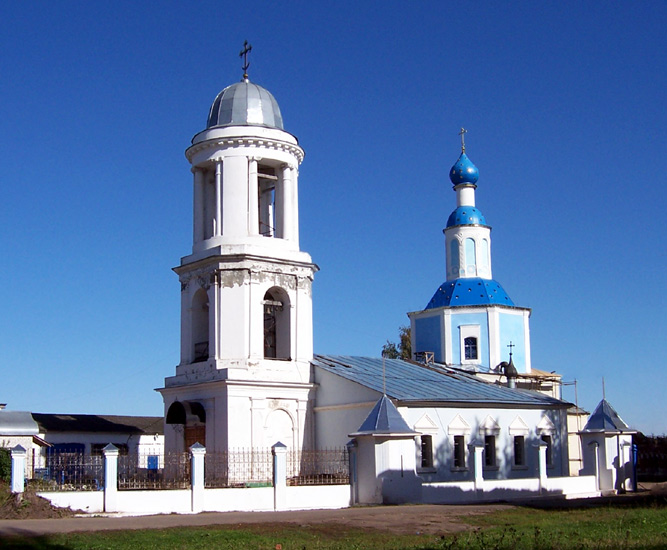 Церковь Успения Пресвятой Богородицы, Ногинск (Богородский городской округ, Московская область). фасады