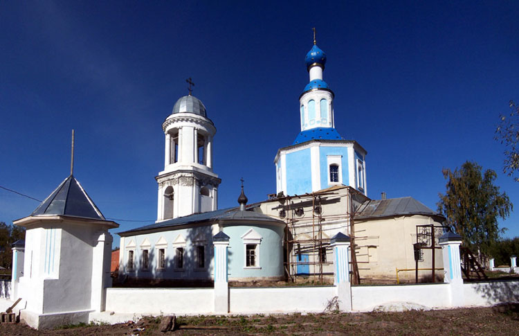 Церковь Успения Пресвятой Богородицы, Ногинск (Богородский городской округ, Московская область). фасады