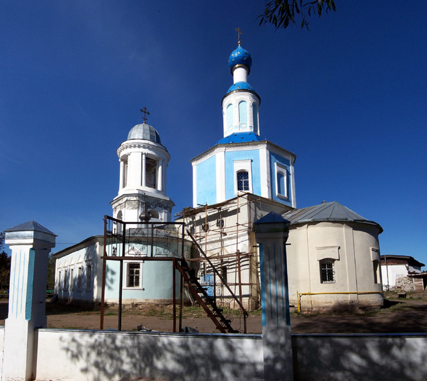 Церковь Успения Пресвятой Богородицы, Ногинск (Богородский городской округ, Московская область). документальные фотографии