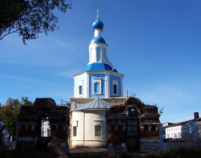 Ногинск. Церковь Успения Пресвятой Богородицы. фасады