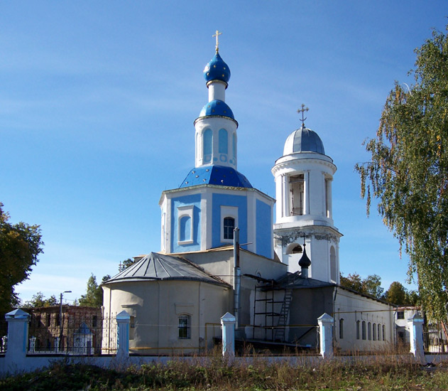 Ногинск. Церковь Успения Пресвятой Богородицы. фасады