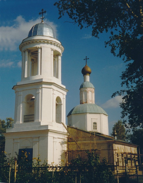 Ногинск. Церковь Успения Пресвятой Богородицы. фасады