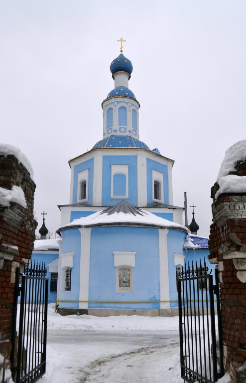 Церковь Успения Пресвятой Богородицы, Ногинск (Богородский городской округ, Московская область). архитектурные детали