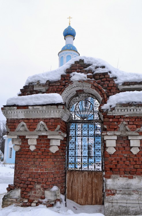 Ногинск. Церковь Успения Пресвятой Богородицы. дополнительная информация