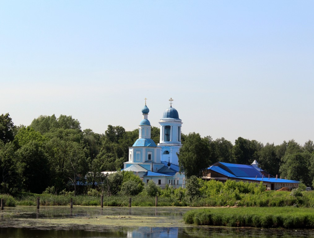 Церковь Успения Пресвятой Богородицы, Ногинск (Богородский городской округ, Московская область). фасады