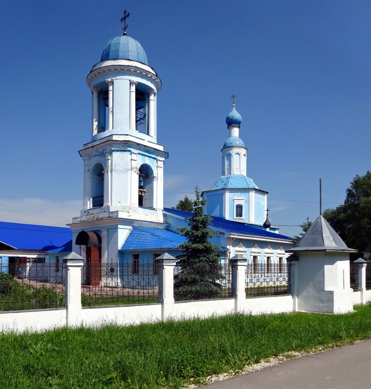 Церковь Успения Пресвятой Богородицы, Ногинск (Богородский городской округ, Московская область). фасады
