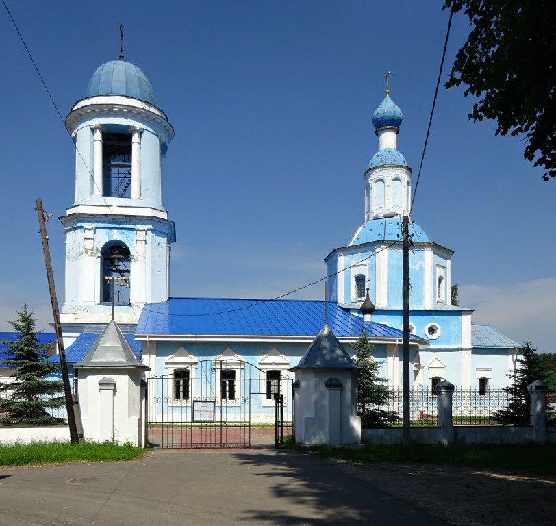 Церковь Успения Пресвятой Богородицы, Ногинск (Богородский городской округ, Московская область). фасады