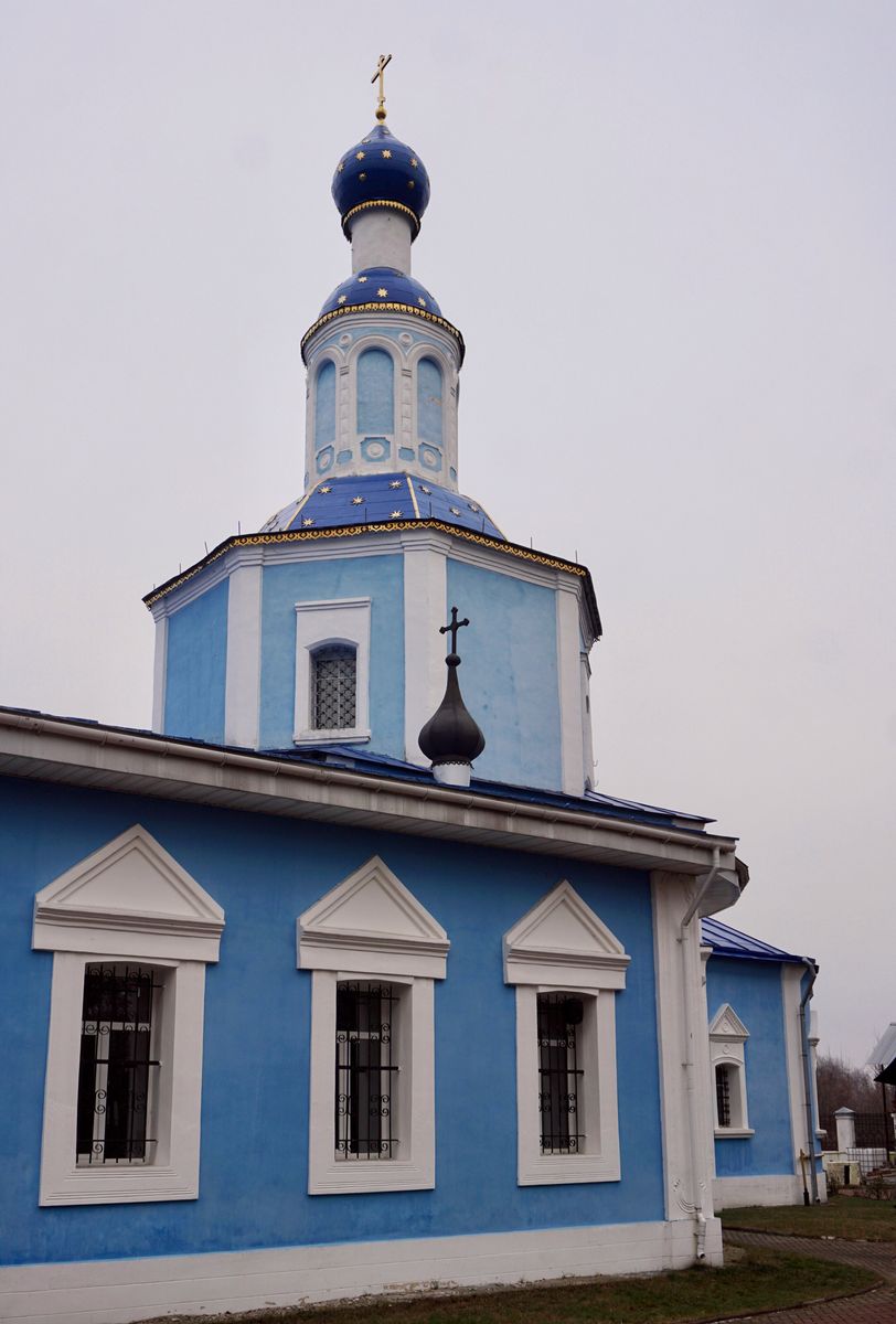 архитектурные детали. Церковь Успения Пресвятой Богородицы, Ногинск (Богородский городской округ, Московская область)