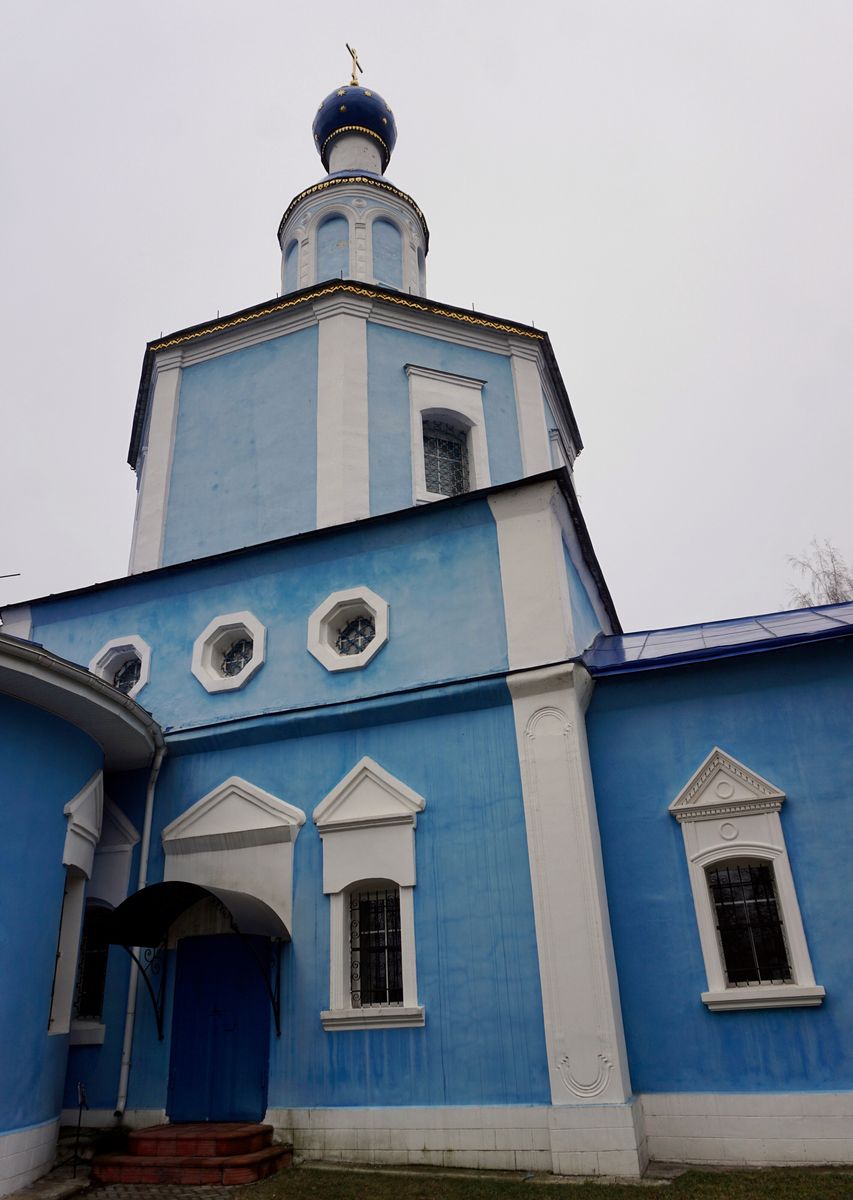 архитектурные детали. Церковь Успения Пресвятой Богородицы, Ногинск (Богородский городской округ, Московская область)