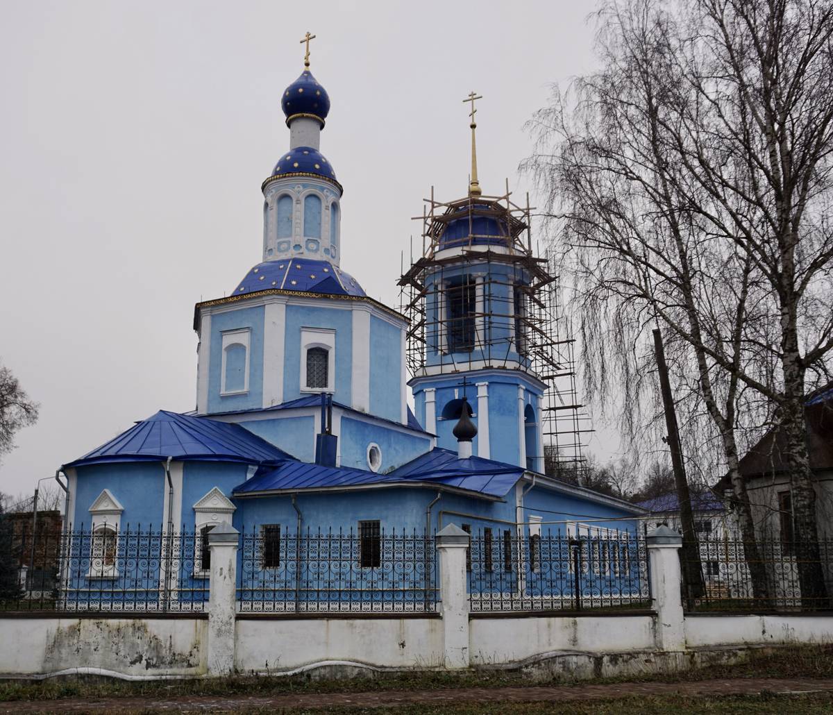 фасады. Церковь Успения Пресвятой Богородицы, Ногинск (Богородский городской округ, Московская область)