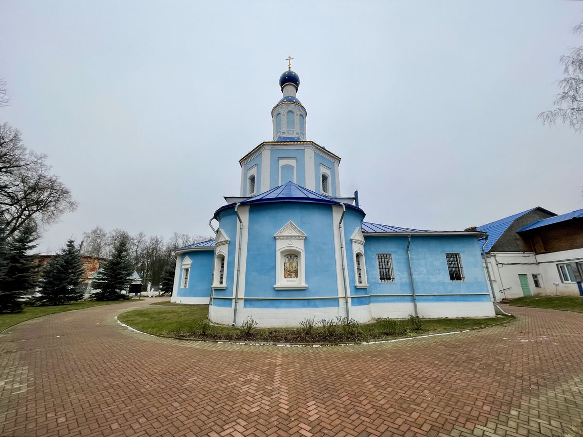 фасады. Церковь Успения Пресвятой Богородицы, Ногинск (Богородский городской округ, Московская область)