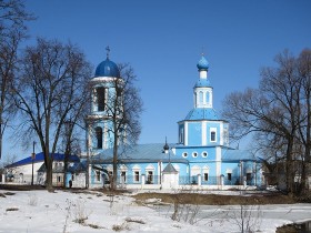 Ногинск. Церковь Успения Пресвятой Богородицы