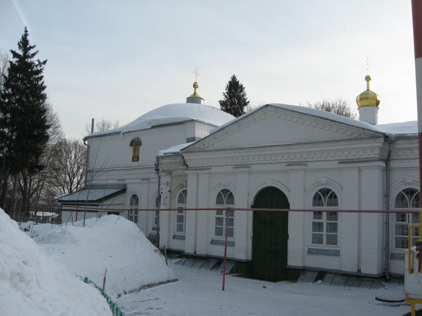 Пенза. Церковь Митрофана Воронежского. архитектурные детали