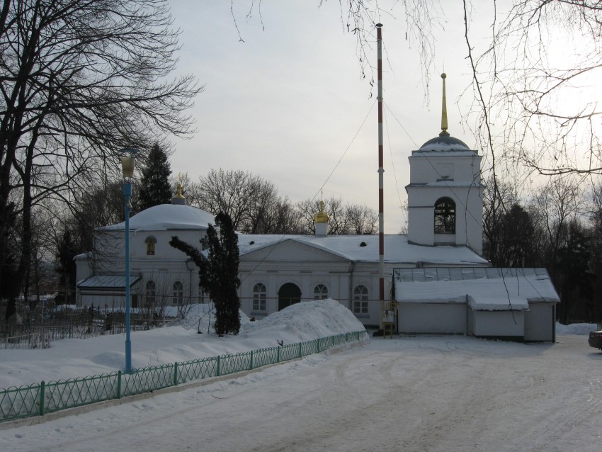 Церковь Митрофана Воронежского, Пенза (Пенза, город, Пензенская область). общий вид в ландшафте