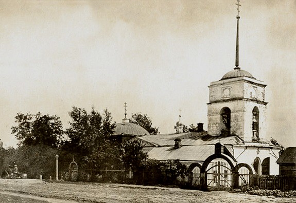 Пенза. Церковь Митрофана Воронежского. архивная фотография, Фото с сайта http://old-penza.livejournal.com/8549.html