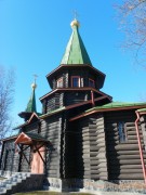 Церковь Покрова Пресвятой Богородицы, , Плодовое, Приозерский район, Ленинградская область