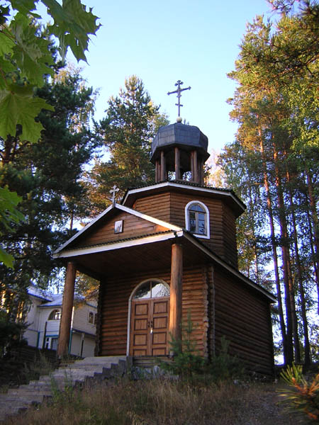 Перевозное. Часовня Николая Чудотворца. фасады