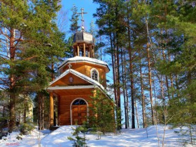 Перевозное. Часовня Николая Чудотворца