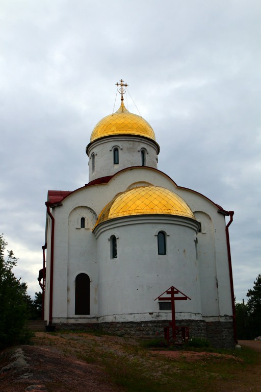 Кузнечное. Церковь Георгия Победоносца. фасады