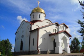 Кузнечное. Церковь Георгия Победоносца