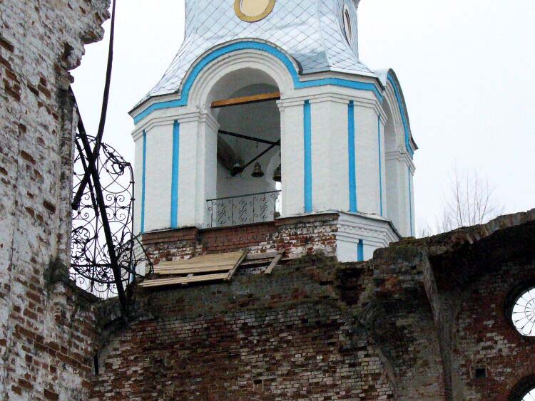 Церковь Благовещения Пресвятой Богородицы, Семигорье (Вичугский район, Ивановская область). архитектурные детали