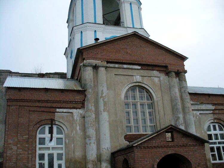 Церковь Благовещения Пресвятой Богородицы, Семигорье (Вичугский район, Ивановская область). фасады