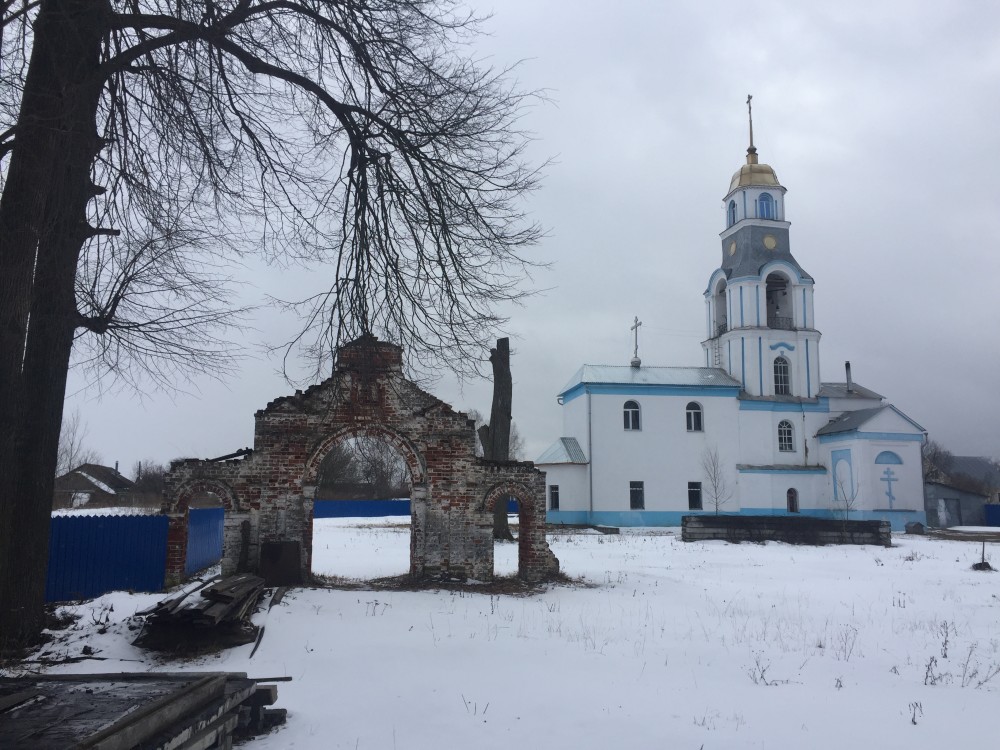 Церковь Благовещения Пресвятой Богородицы, Семигорье (Вичугский район, Ивановская область). фасады