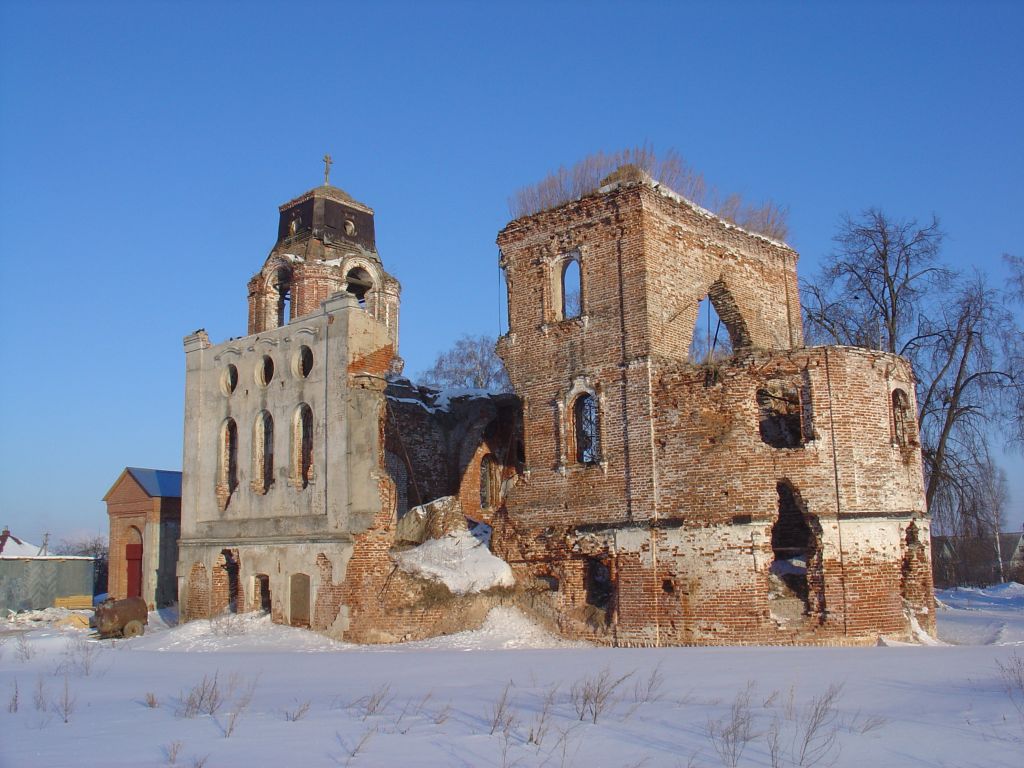Церковь Благовещения Пресвятой Богородицы, Семигорье (Вичугский район, Ивановская область). фасады
