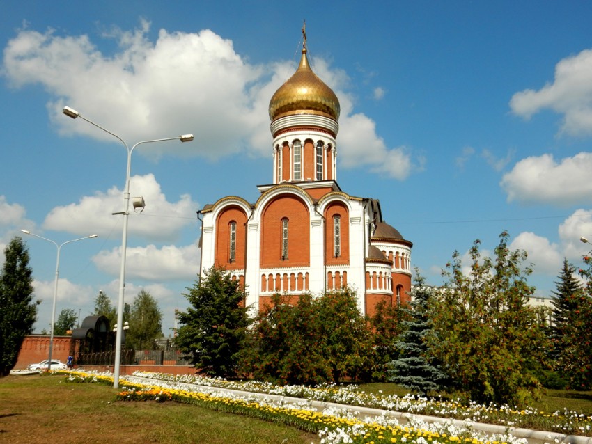 Нижний Тагил. Церковь Димитрия Донского. фасады