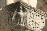Собор Успения Пресвятой Богородицы (Баграти), капитель портика<br>, Кутаиси, Имеретия, Грузия