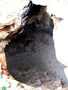 Суккийская лавра, Вероятно, развалины подклета алтарной части большой церкви лавры. Возможно, использовался в качестве водяной цистерны.<br>, Иудейская пустыня, Вади Харитун (Нахаль Текоа), Палестина, Прочие страны