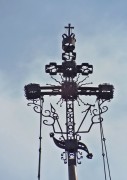 Церковь Спаса Преображения, Надглавный крест колокольни, Погост, Касимовский район и г. Касимов, Рязанская область