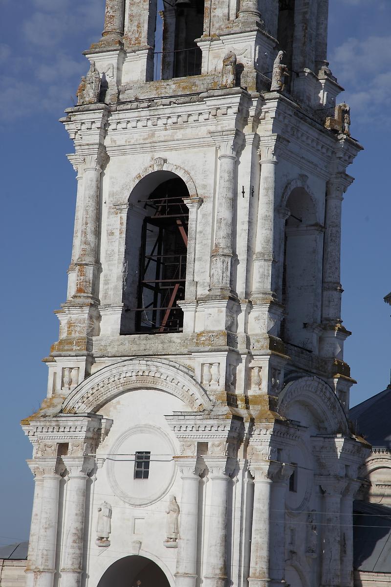архитектурные детали. Церковь Преображения Господня, Погост (Касимовский район и г. Касимов, Рязанская область)