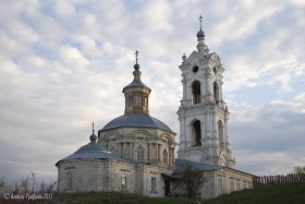 Погост. Церковь Спаса Преображения