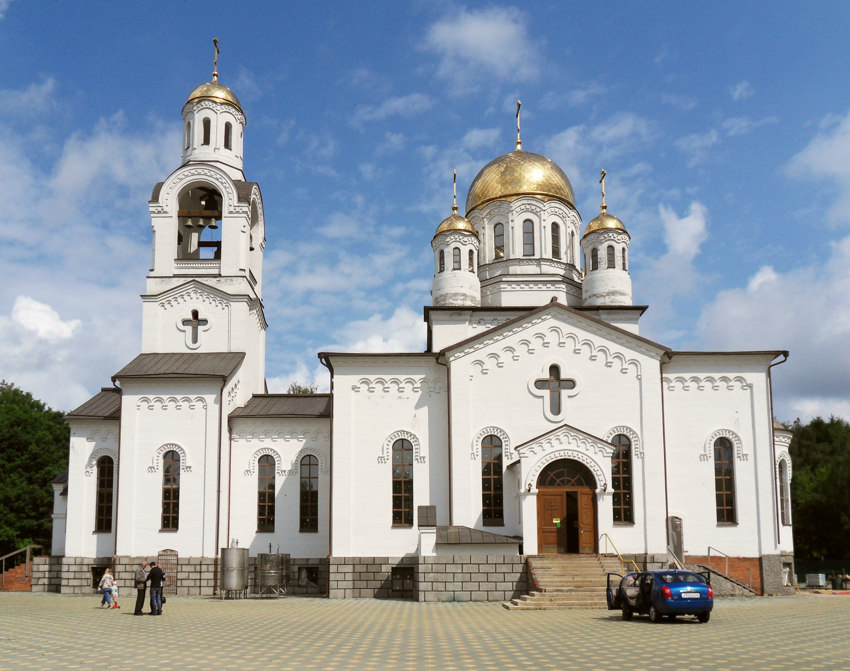 Церковь Богоявления Господня, Химки (Химкинский городской округ, Московская область). фасады
