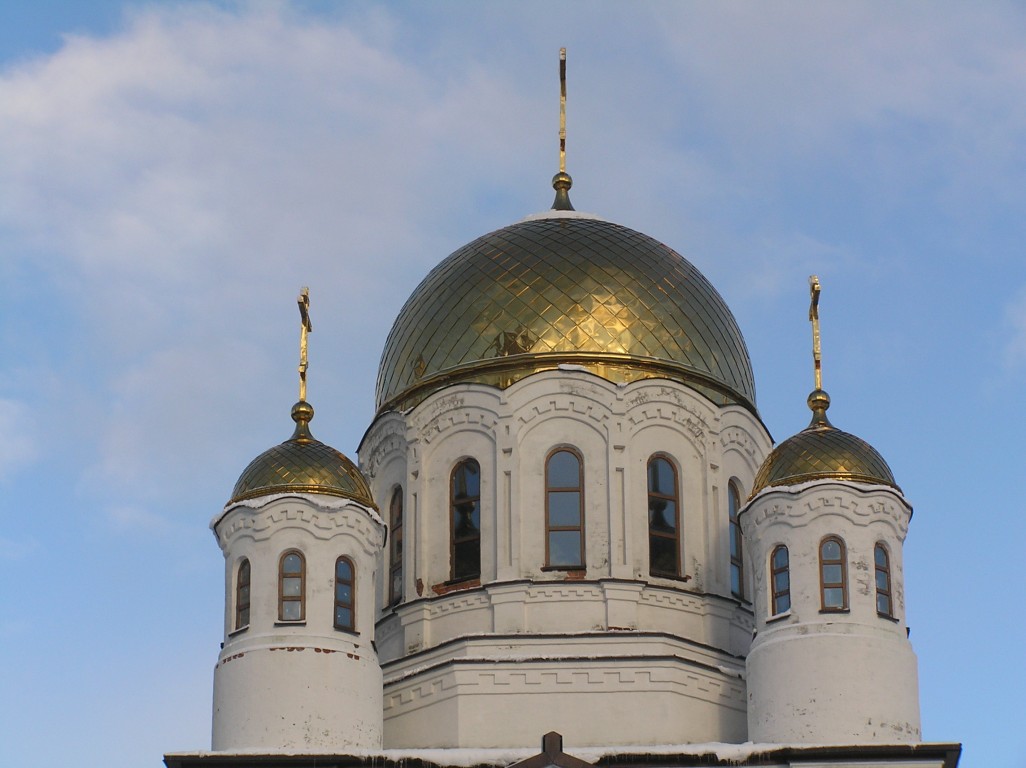 Химки. Церковь Богоявления Господня. архитектурные детали