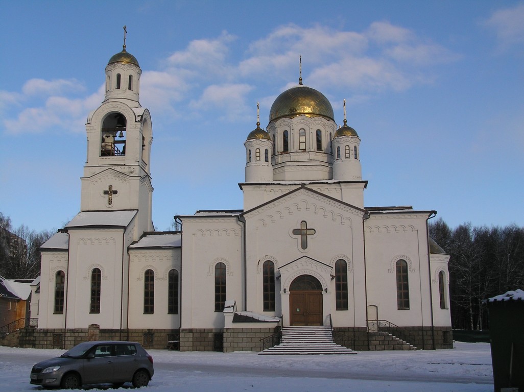 Церковь Богоявления Господня, Химки (Химкинский городской округ, Московская область). фасады