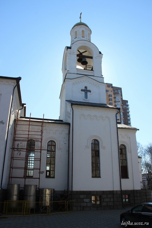 Церковь Богоявления Господня, Химки (Химкинский городской округ, Московская область). архитектурные детали