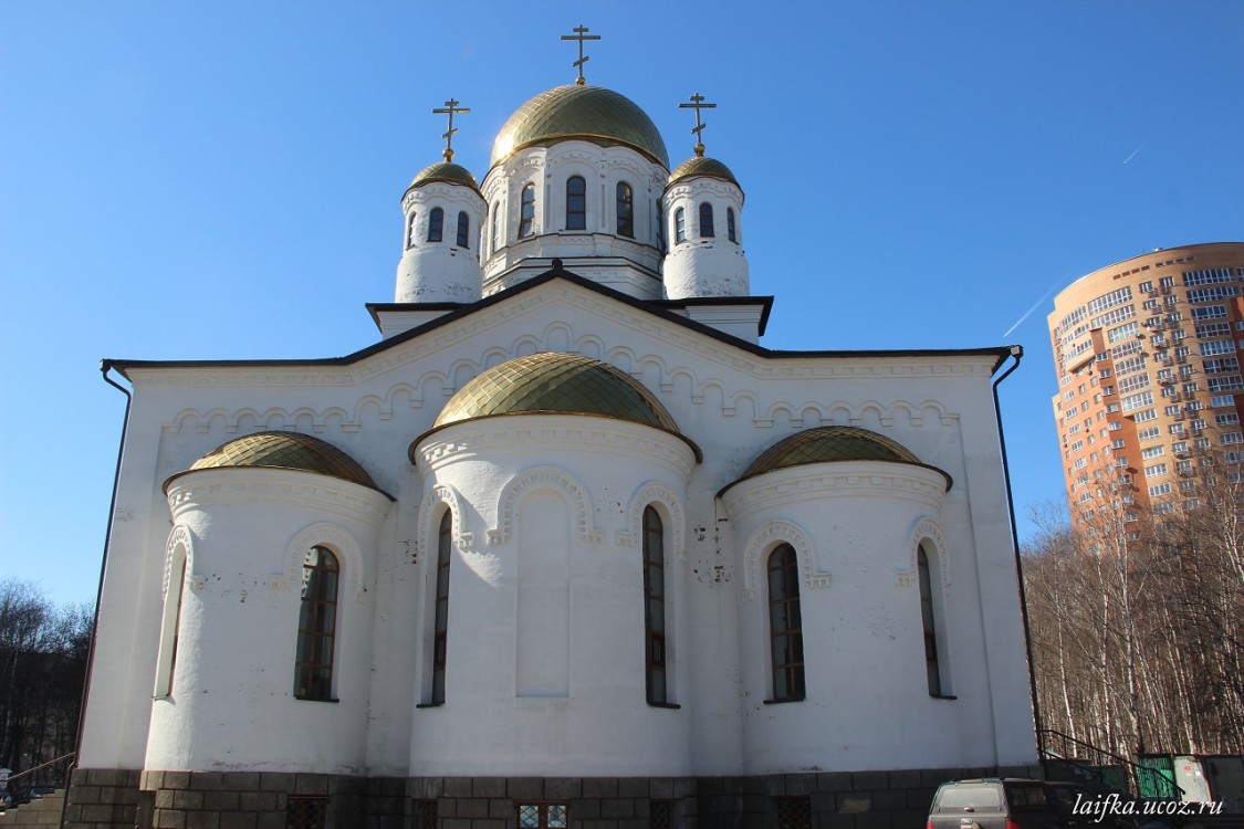 Церковь Богоявления Господня, Химки (Химкинский городской округ, Московская область). архитектурные детали