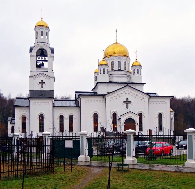 Церковь Богоявления Господня, Химки (Химкинский городской округ, Московская область). фасады