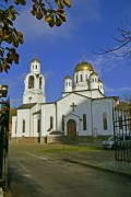 Химки. Богоявления Господня, церковь