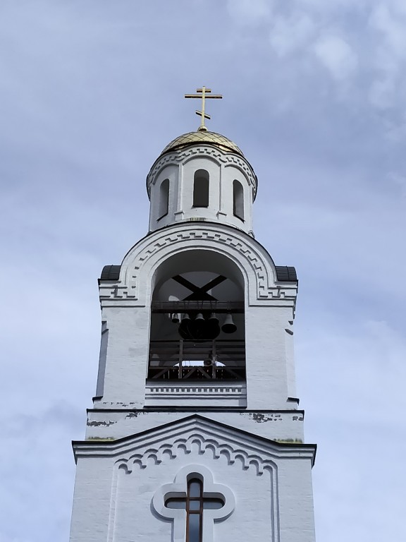 Химки. Церковь Богоявления Господня. архитектурные детали