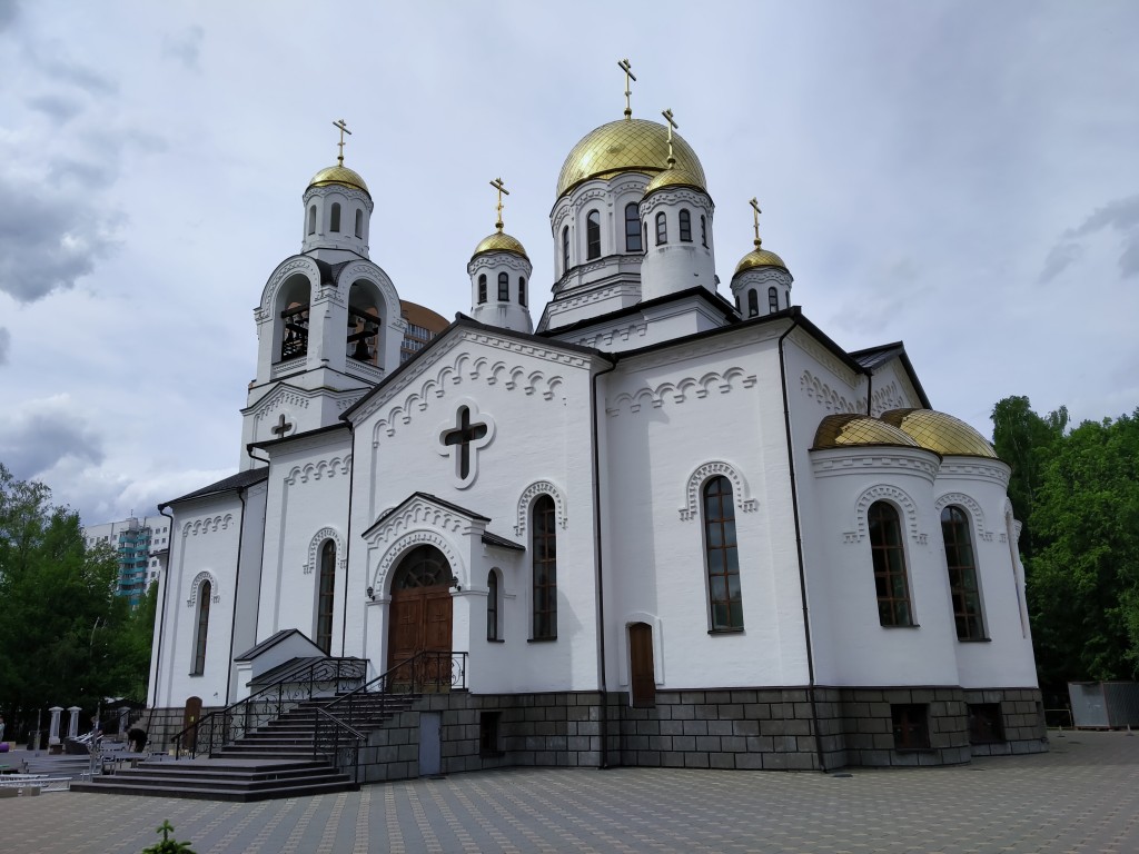 Химки. Церковь Богоявления Господня. фасады