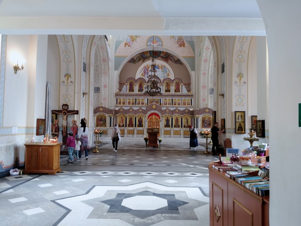 Церковь Богоявления Господня, Химки (Химкинский городской округ, Московская область). интерьер и убранство, общий вид интерьера