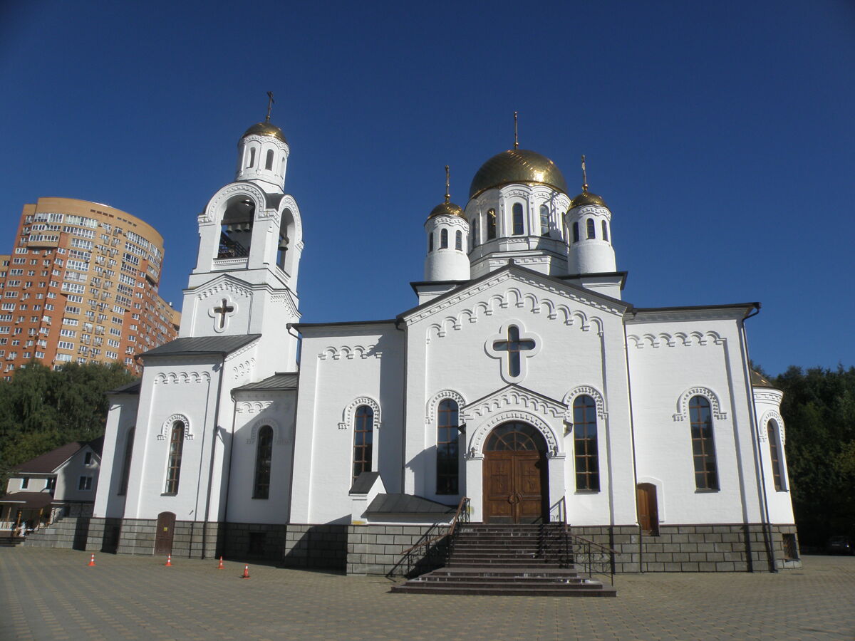 Церковь Богоявления Господня, Химки (Химкинский городской округ, Московская область). фасады