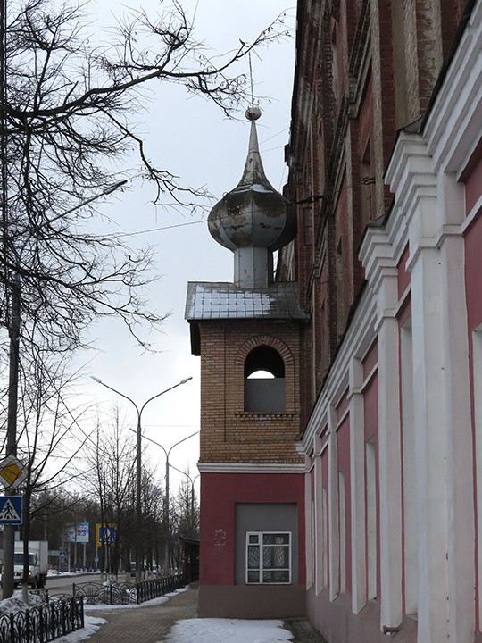 Ногинск. Церковь Троицы Живоначальной. фасады