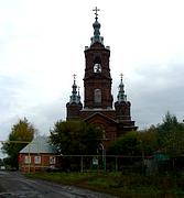 Церковь Михаила Архангела, вид с запада, Мордово, Мордовский район, Тамбовская область