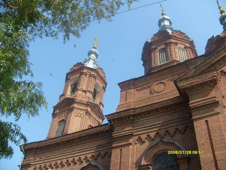 Церковь Михаила Архангела, Мордово (Мордовский район, Тамбовская область). архитектурные детали