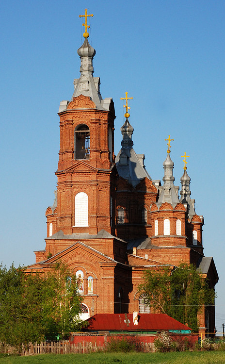 Мордово. Церковь Михаила Архангела. фасады